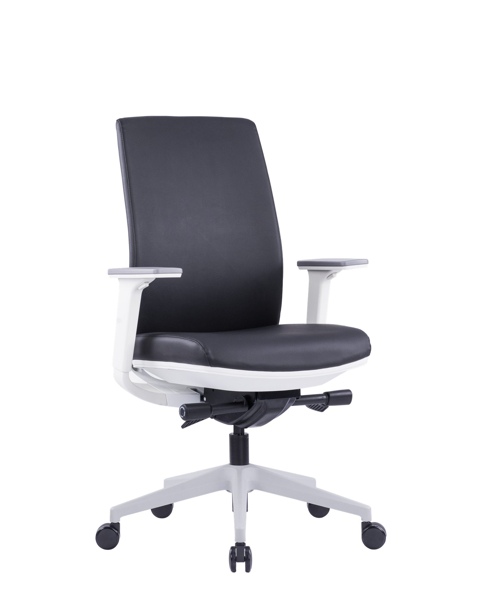 SDFWhite FrameBlack PUGrey Nylon Base