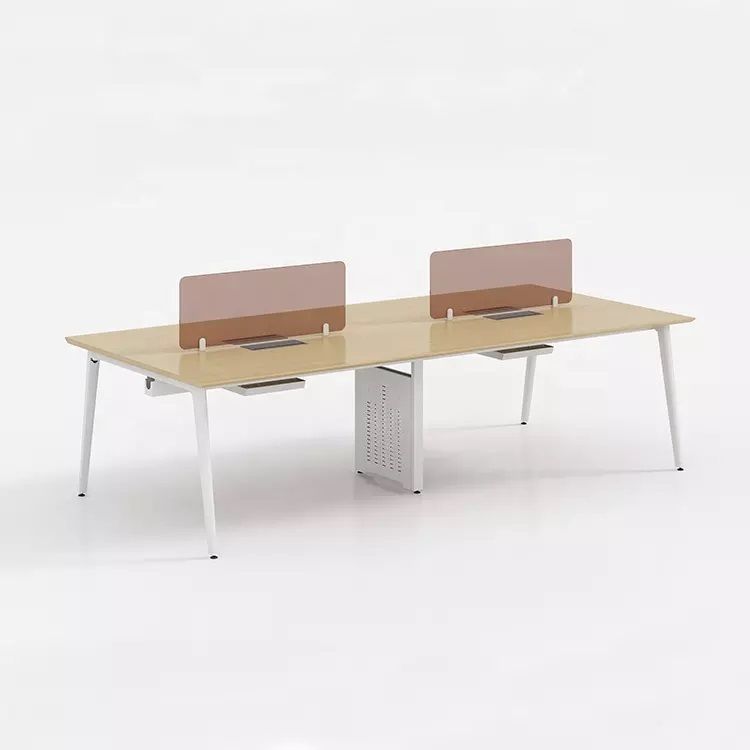 35 SDF Q SERIES FACE TO FACE V SHAPED LEG WITH CABLE MANAGEMENT