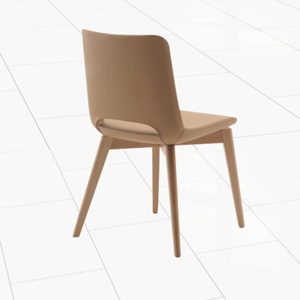 Amy open in wooden base