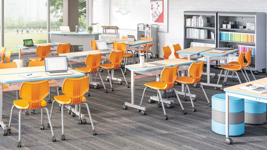 How School Furniture Suppliers Enhance