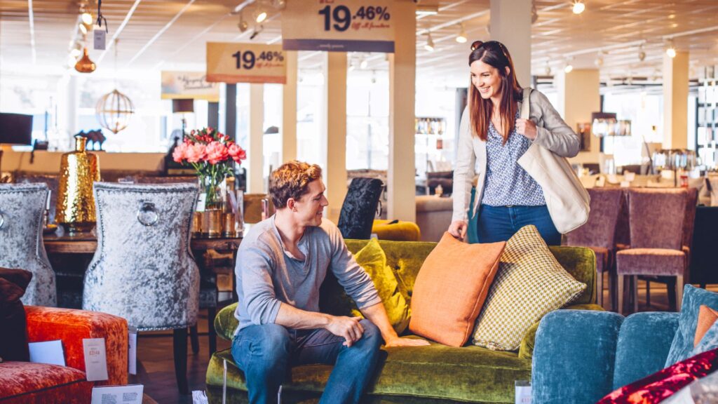 How the Right Furniture Store Can Transform Your Space