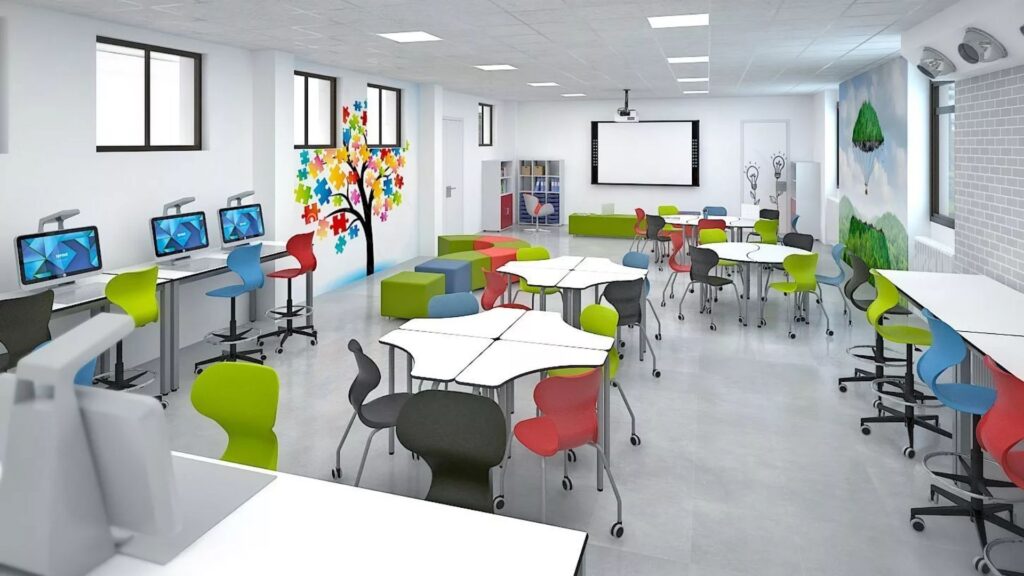 How Classroom Furniture Suppliers Enhance Learning Environments?