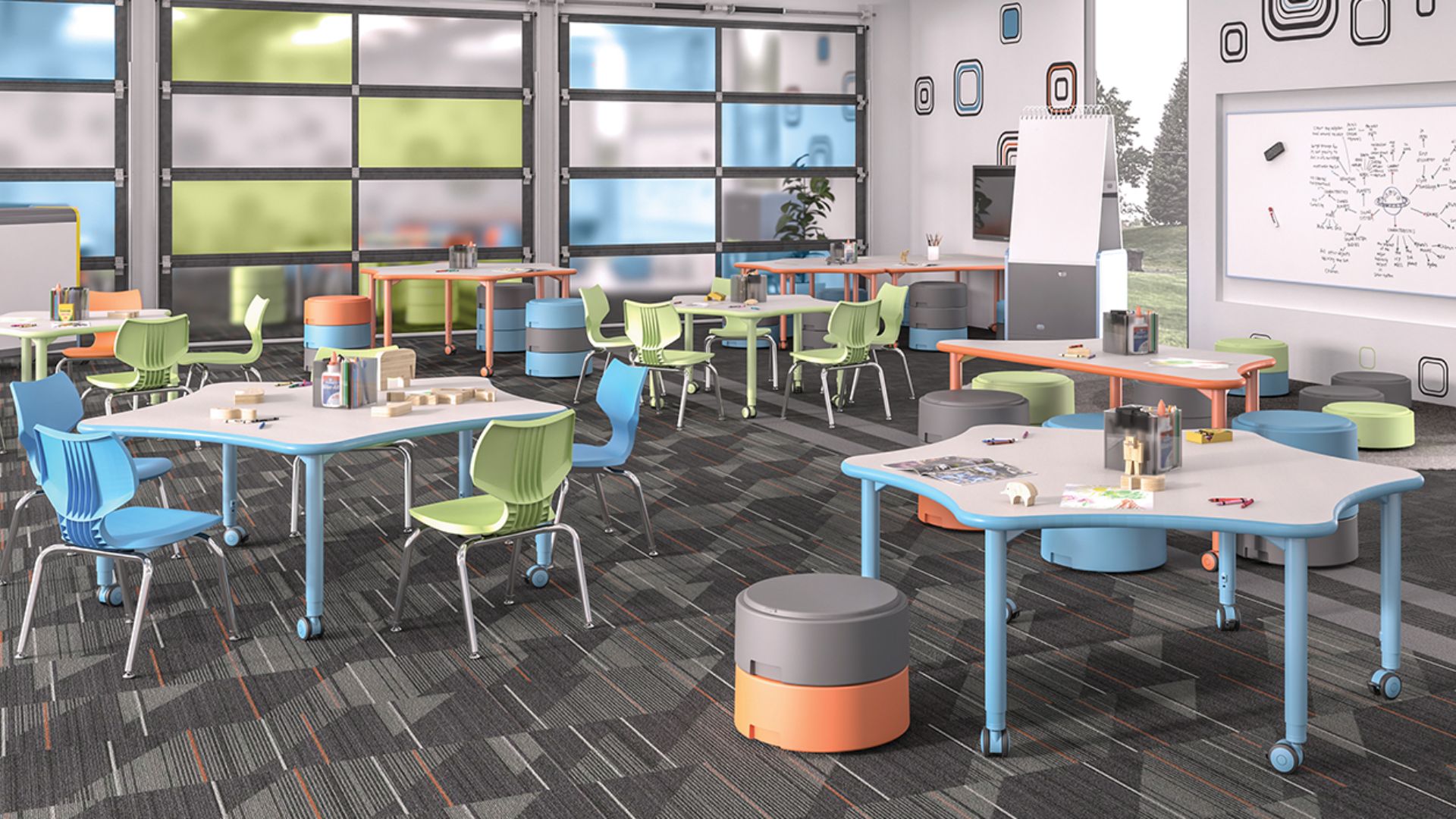 How Classroom Furniture Suppliers Enhance