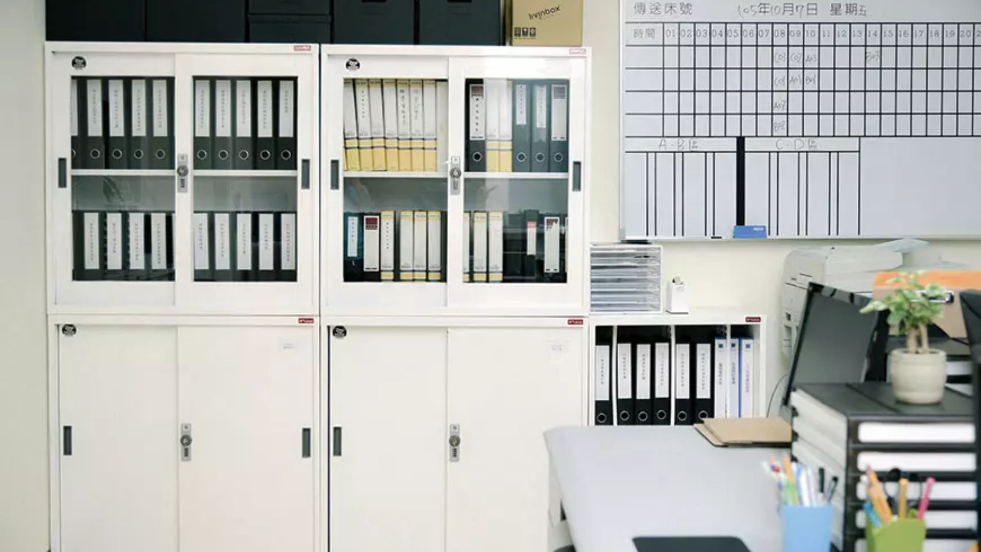 Why Office File Storage Cupboards Are Crucial