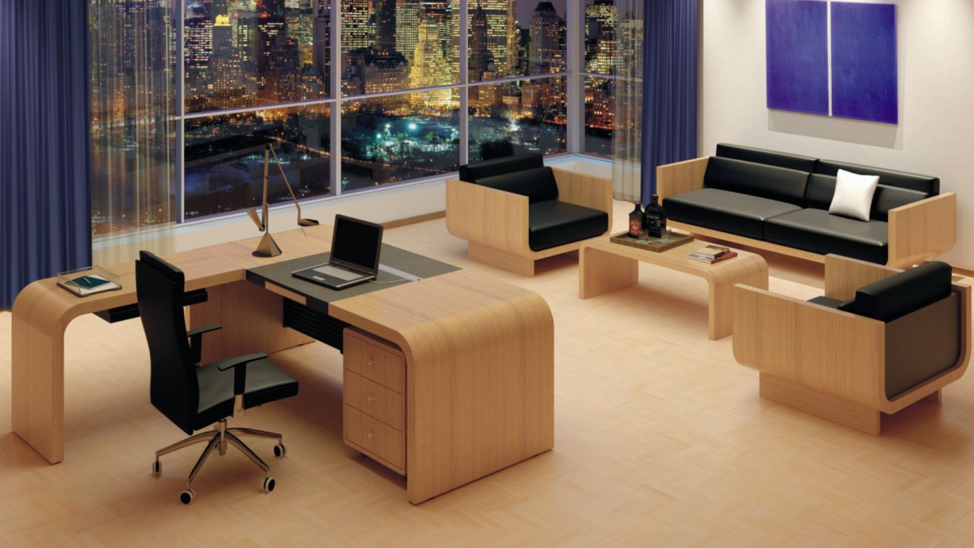 Choosing the Best Materials for Office Furniture