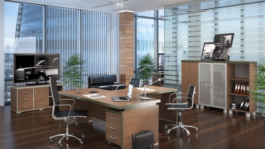 Choosing the Best Materials for Office Furniture