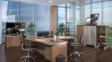 Choosing the Best Materials for Office Furniture