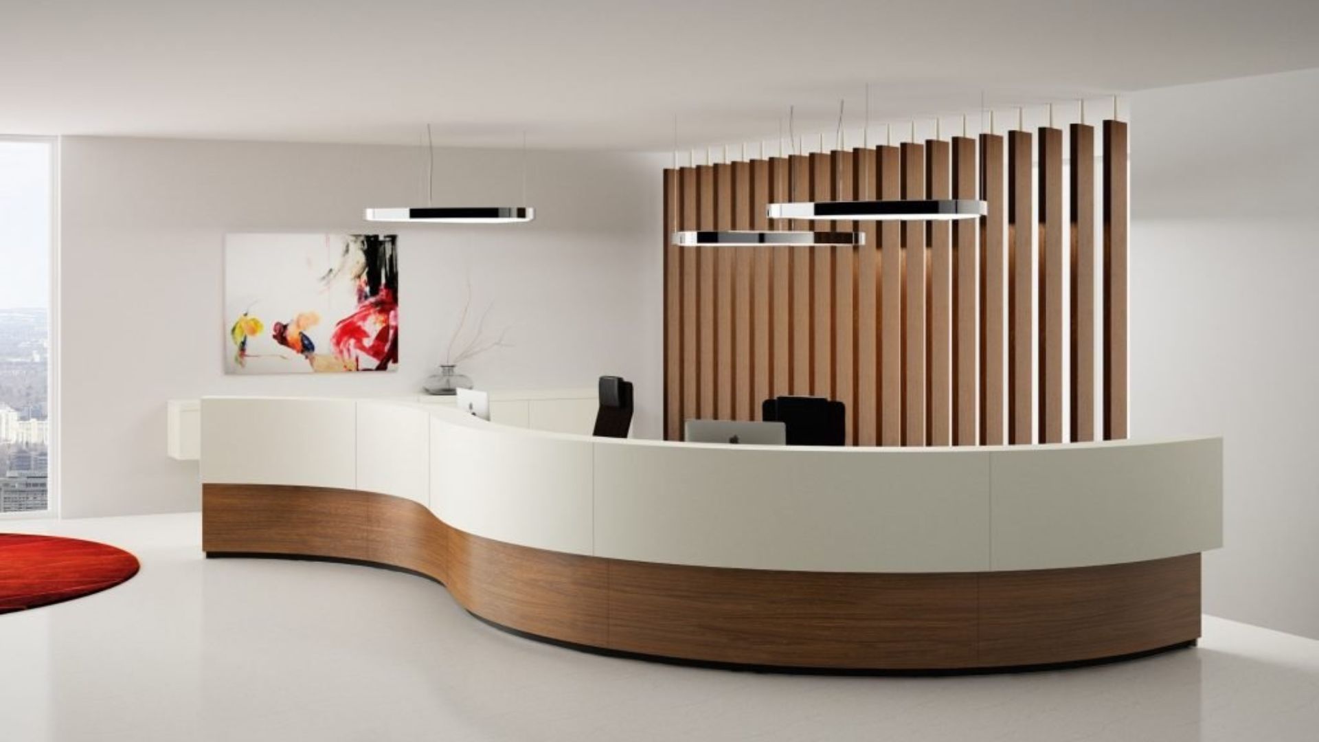 How Reception Desks Can Help Your Business in Dubai