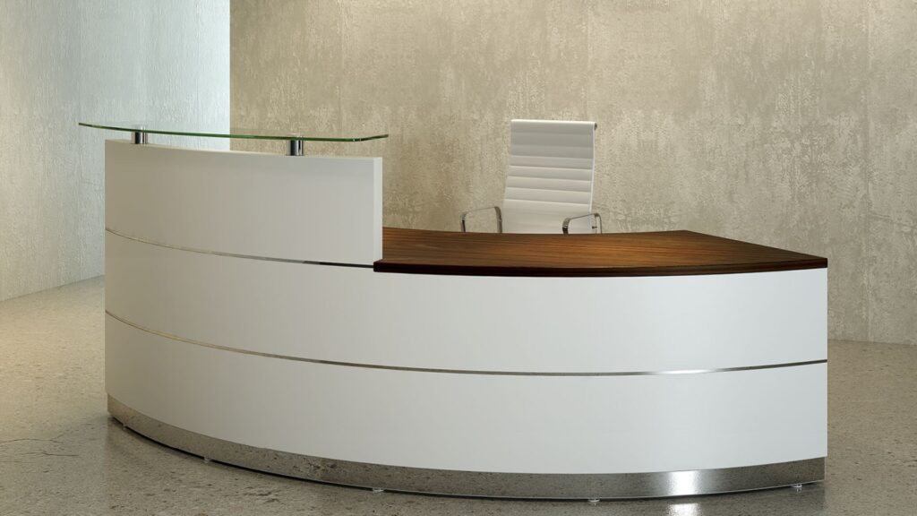 How Reception Desks Can Help Your Business in Dubai