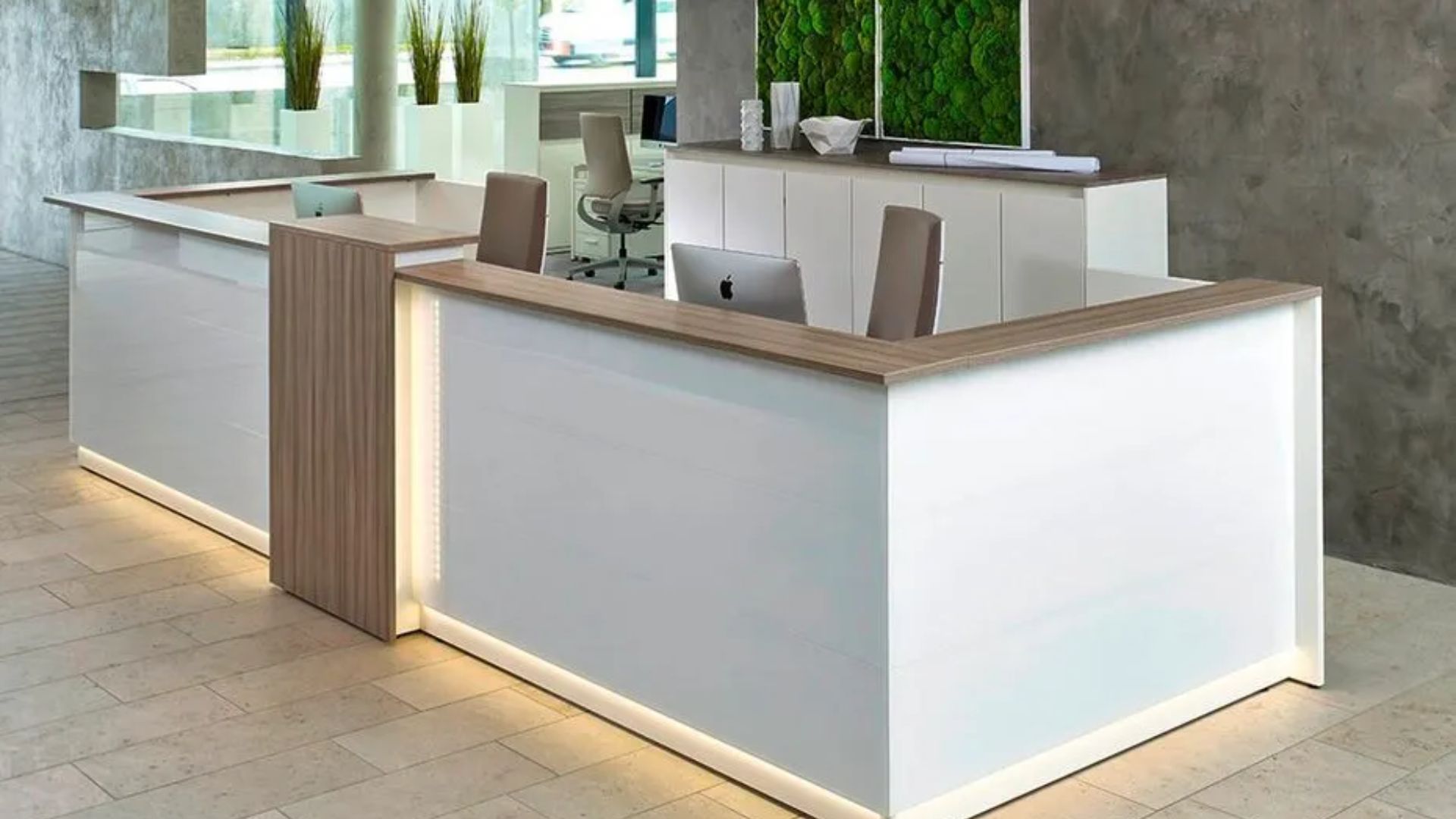 How Reception Desks Can Help Your Business in Dubai